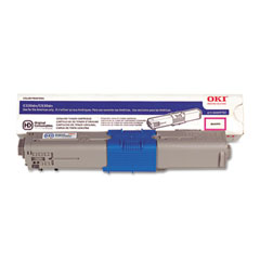 Okidata C310/MC950 Magenta Toner Cartridge (3000 Page Yield) (TYPE 17) (44469702)