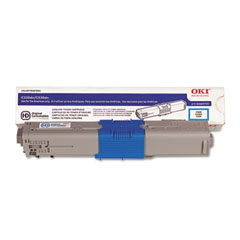 Okidata C310/MC950 Cyan Toner Cartridge (3000 Page Yield) (TYPE 17) (44469703)