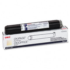 Okidata TYPE 6 Toner Cartridge (1500 Page Yield) (52111701)