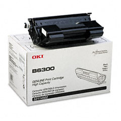 Okidata B6300 Toner Cartridge (17000 Page Yield) (52114502)