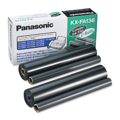 Panasonic KX-FP200/270 Fax Imaging Film (2/PK-330 Page Yield) (KX-FA136)