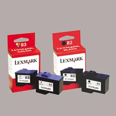 Lexmark NO. 60 Hi-Resolution Color Inkjet (2/PK-255 Page Yield) (16G0096)
