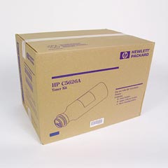 HP 5000 Model D640 Toner Cartridge Kit (8/PK-180000 Page Yield) (C5626A)