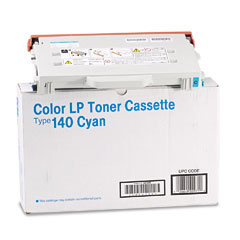 Ricoh Aficio SP-C210SF/CL-1000 Cyan Toner Cartridge (6500 Page Yield) (TYPE 140) (402071)