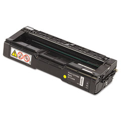Compatible Ricoh Aficio SP-C220/240 Black Toner Cartridge (2000 Page Yield) (TYPE 220) (406046)