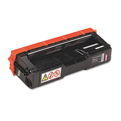 Compatible Ricoh Aficio SP-C220/240 Magenta Toner Cartridge (2000 Page Yield) (TYPE 220) (406048)