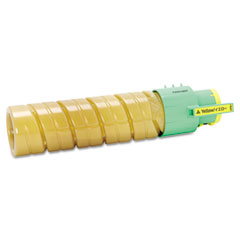 Ricoh Aficio SP-C400DN Yellow Toner Cartridge (6000 Page Yield) (820073)
