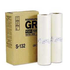 Risograph GR-3710/3750 A3 Duplicator Master Rolls (2/PK-320MM X 100M) (S-132)