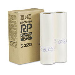 Risograph RP-3700/3790 A3 Duplicator Master Rolls (2/PK-320MM X 103M) (S-3550)