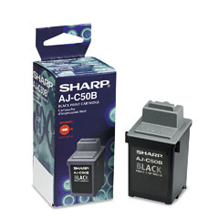 Sharp AJ-5010/5030 Black Inkjet (600 Page Yield) (AJ-C50B)
