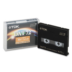 TDK DAT 72 DDS-5 Data Tape (36/72GB) (27746)