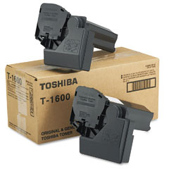 Toshiba e-STUDIO 16/160 Copier Toner (2/PK-5000 Page Yield) (T-1600)