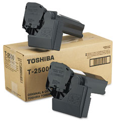 Toshiba e-STUDIO 20/250 Copier Toner (2/PK-7500 Page Yield) (T-2500)
