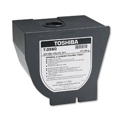 Toshiba BD-3560/4560 Copier Toner (4/PK-500 Grams-13000 Page Yield) (T-3560)