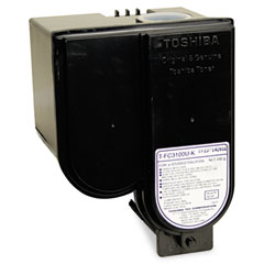 Toshiba e-STUDIO 2100/3100C Black Toner Cartridge (20600 Page Yield) (T-FC3100K)
