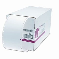 Universal Dot Matrix White Printer Labels (3-1/2 x 1-15/16in) (5000/PK) (70110)