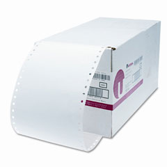 Universal Dot Matrix White Printer Labels (5 x 2-15/16in) (3000/PK) (75114)