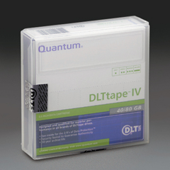 Quantum DLT VS1 Data Tape (80/160 GB) (MRV1MQN01)
