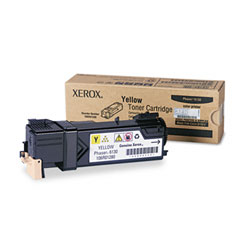 Xerox Phaser 6130 Yellow Toner Cartridge (1900 Page Yield) (106R01280)