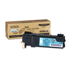 Xerox Phaser 6125 Cyan Toner Cartridge (1000 Page Yield) (106R01331)