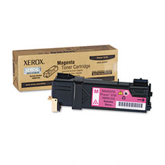 Xerox Phaser 6125 Magenta Toner Cartridge (1000 Page Yield) (106R01332)