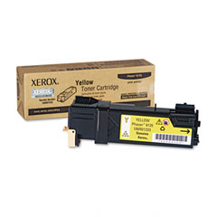 Xerox Phaser 6125 Yellow Toner Cartridge (1000 Page Yield) (106R01333)