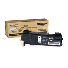 Xerox Phaser 6125 Black Toner Cartridge (2000 Page Yield) (106R01334)