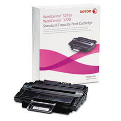 Xerox WorkCentre 3210/3220 Standard Capacity Toner Cartridge (2000 Page Yield) (106R01485)