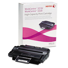 Xerox WorkCentre 3210/3220 High Capacity Toner Cartridge (4100 Page Yield) (106R01486)