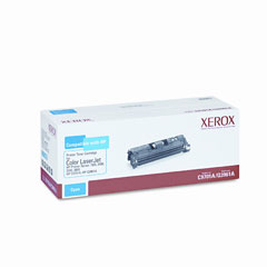 Xerox 6R1286 Cyan Toner Cartridge (4000 Page Yield) - Equivalent to HP C9701A/Q3961A