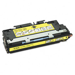 Xerox 6R1291 Yellow Toner Cartridge (4000 Page Yield) - Equivalent to HP Q2672A