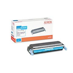 Xerox 6R1314 Cyan Toner Cartridge (12000 Page Yield) - Equivalent to HP C9731A