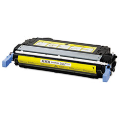 Xerox 6R1328 Yellow Toner Cartridge (7500 Page Yield) - Equivalent to HP CB402A