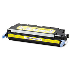 Xerox 6R1340 Yellow Toner Cartridge (4000 Page Yield) - Equivalent to HP Q6472A
