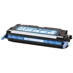 Xerox 6R1343 Cyan Toner Cartridge (6000 Page Yield) - Equivalent to HP Q7581A