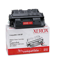 Xerox 6R933 Toner Cartridge (10000 Page Yield) - Equivalent to HP C8061X