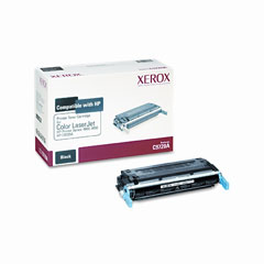 Xerox 6R941 Black Toner Cartridge (9000 Page Yield) - Equivalent to HP C9720A