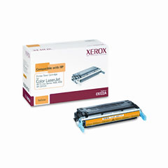 Xerox 6R943 Yellow Toner Cartridge (8000 Page Yield) - Equivalent to HP C9722A