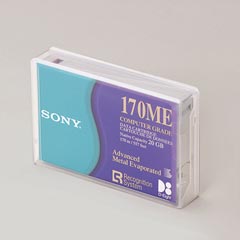 Sony D8 8MM Cleaning Data Tape (18 Cleanings) (QG-D8CL)