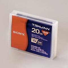 Sony Travan TR-5 NS-20 Data Tape (10/20GB) (QTR-NS20)